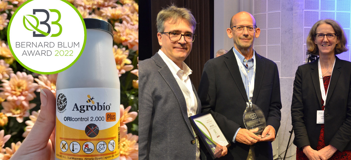 Premio internacional al control biológico de plagas desarrollado por investigadores de la UPCT y Agrobío